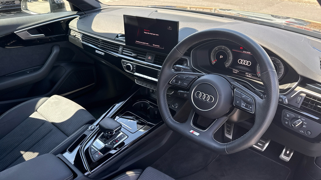 Audi A4 Avant A4 40 Tdi 204 Quattro Black Ed S Tronic Tech WF24YVZ Grey #6