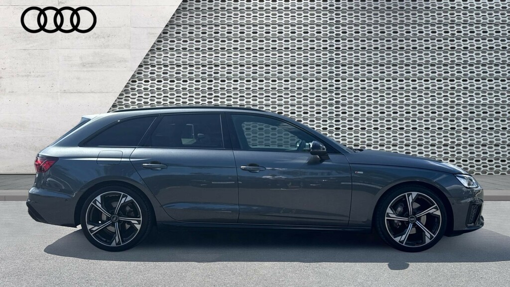 Audi A4 Avant A4 40 Tdi 204 Quattro Black Ed S Tronic Tech WF24YVZ Grey #4