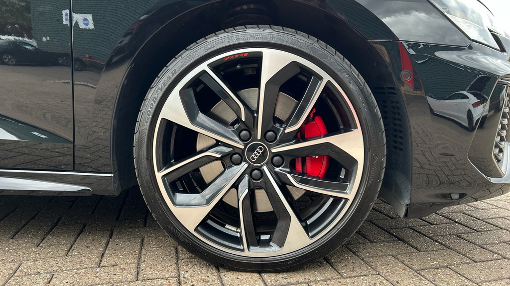 Audi A3 A3 S3 Tfsi Quattro Vorsprung S Tronic RK23LHC Black #5