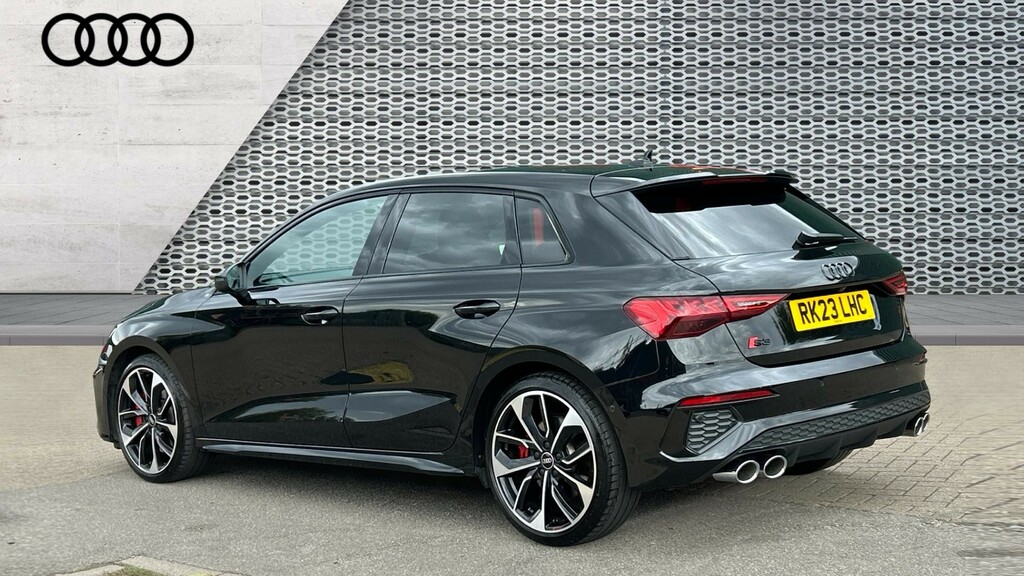 Audi A3 A3 S3 Tfsi Quattro Vorsprung S Tronic RK23LHC Black #3