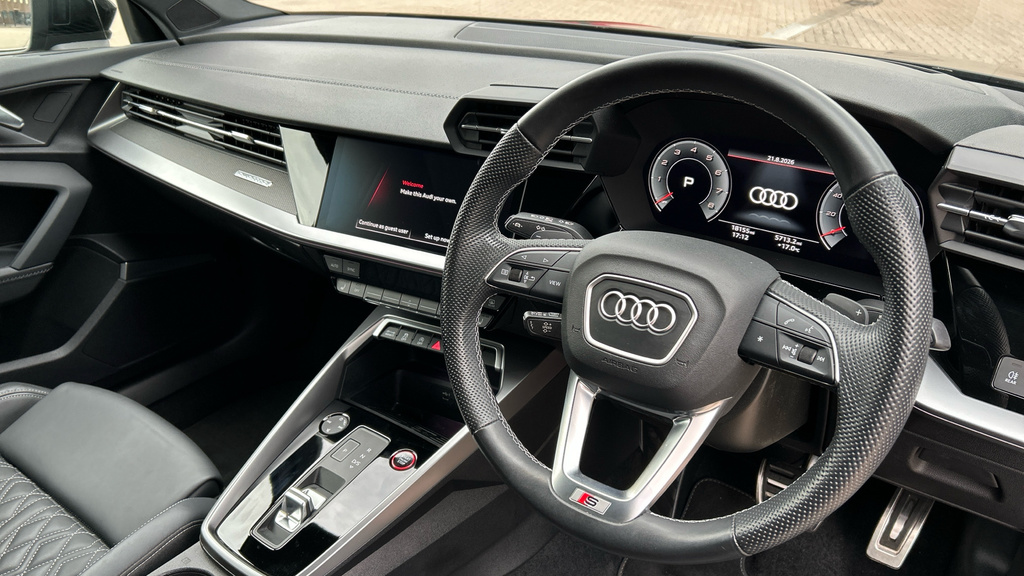 Audi A3 A3 S3 Tfsi Quattro Vorsprung S Tronic RK23LHC Black #6