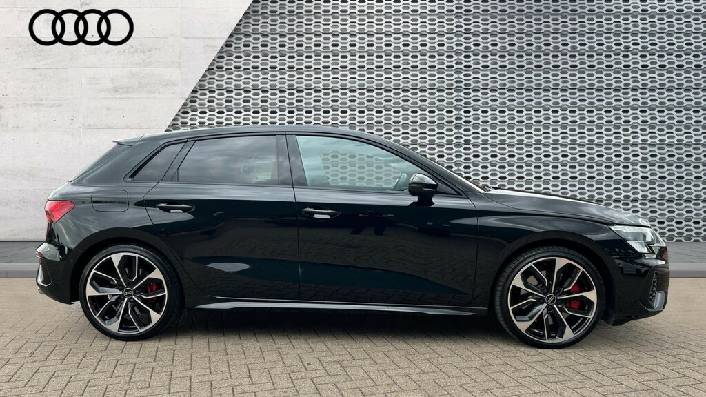 Audi A3 A3 S3 Tfsi Quattro Vorsprung S Tronic RK23LHC Black #4