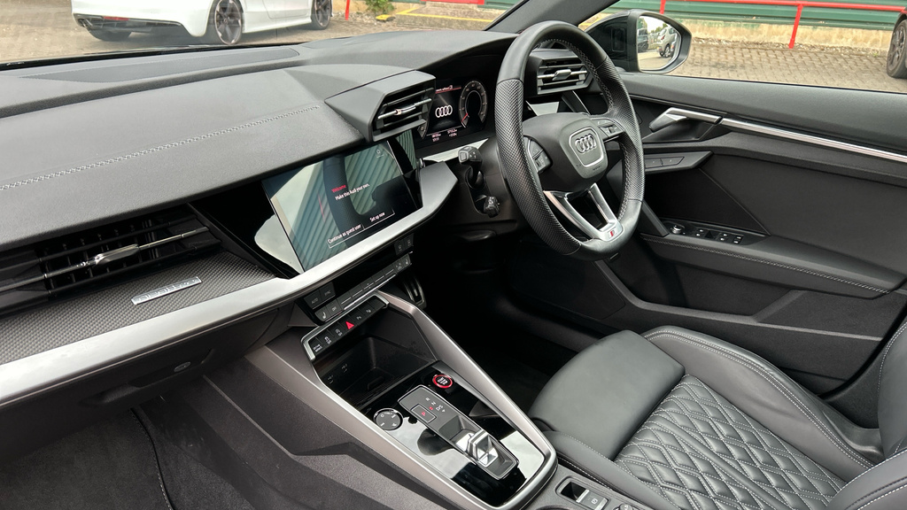 Audi A3 A3 S3 Tfsi Quattro Vorsprung S Tronic RK23LHC Black #2