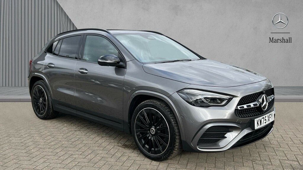 Mercedes-Benz GLA Class Gla 200 Amg Line Premium Plus Grey