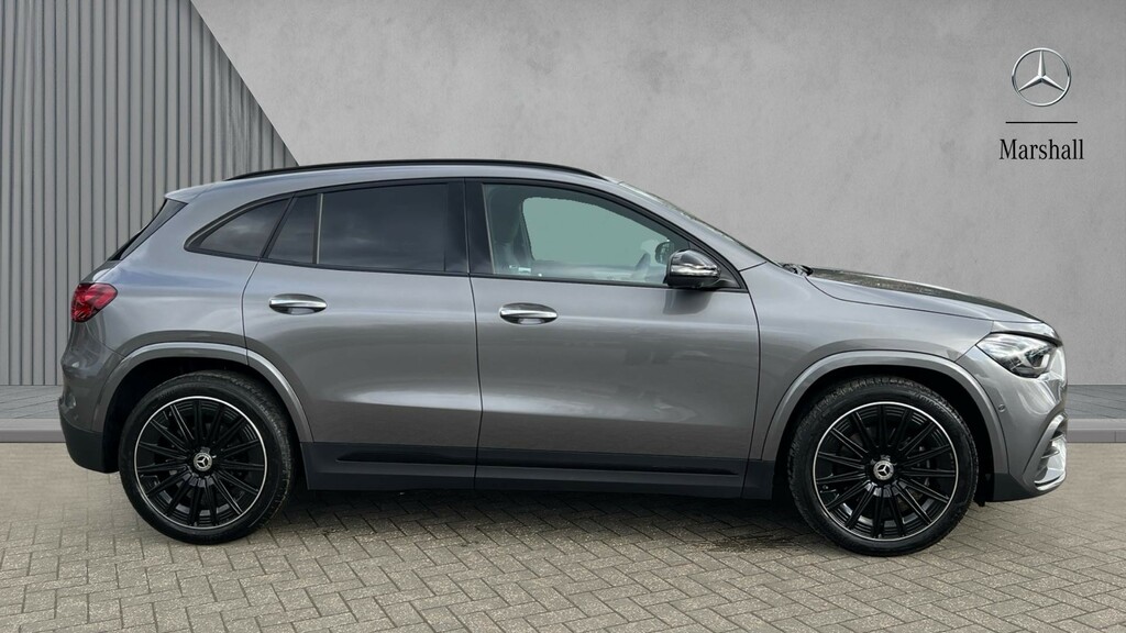 Mercedes-Benz GLA Class Gla 200 Amg Line Premium Plus KW75XFY Grey #4