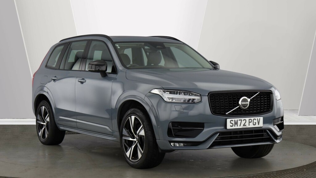 Volvo XC90 Xc90 2.0 B5d 235 Plus Dark Awd Geartronic Grey