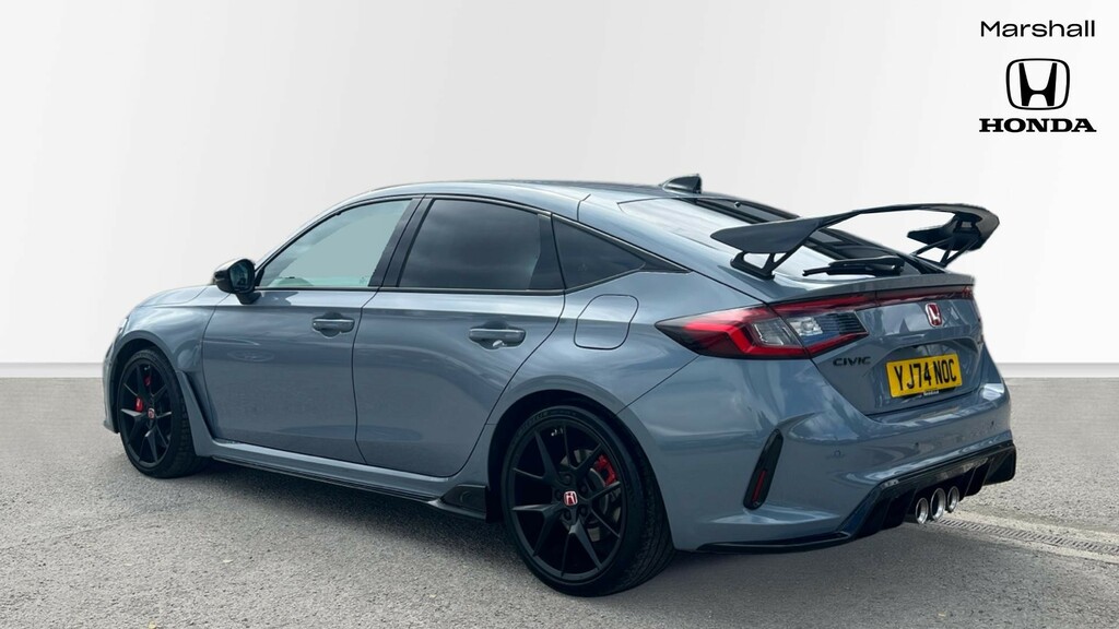 Honda Civic Civic 2.0 Vtec Turbo Type R Grey #3
