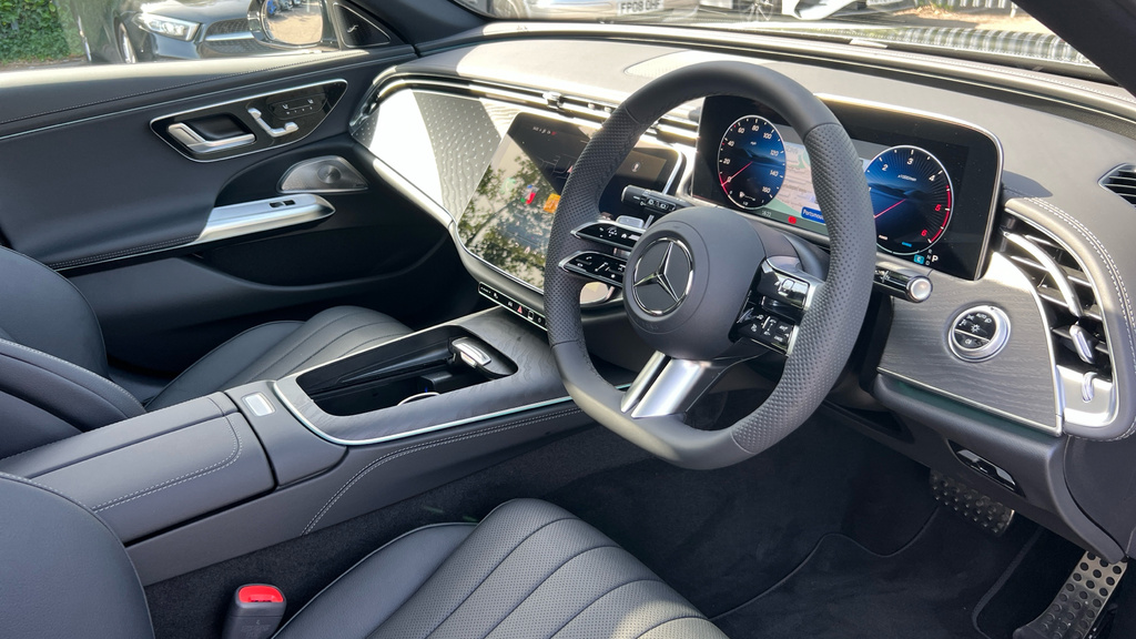 Mercedes-Benz E Class E220d Amg Line Premium Estate Pan Roof Grey #3