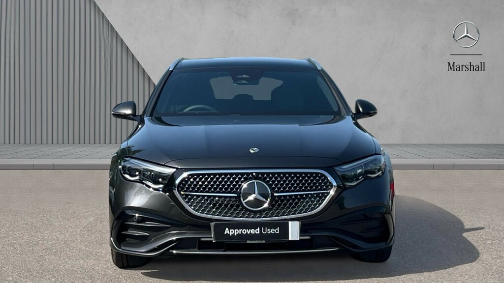 Mercedes-Benz E Class E220d Amg Line Premium Estate Pan Roof Grey #6