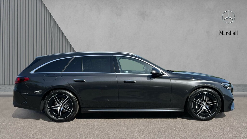 Mercedes-Benz E Class E220d Amg Line Premium Estate Pan Roof Grey #4
