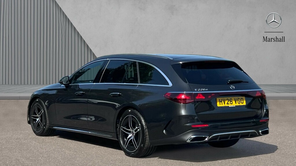 Mercedes-Benz E Class E220d Amg Line Premium Estate Pan Roof Grey #2