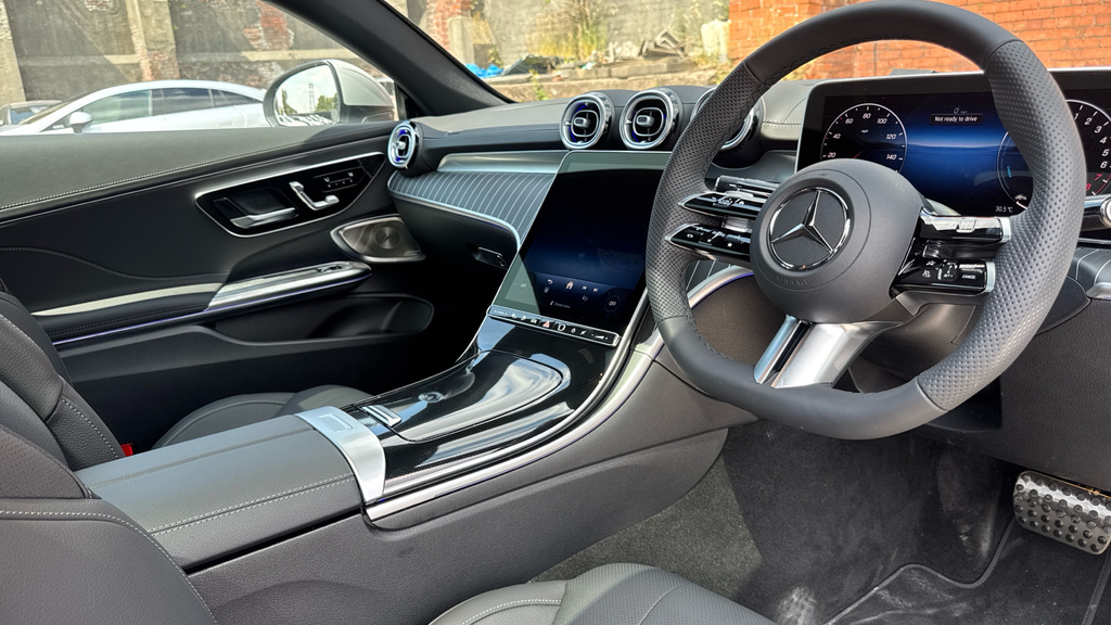 Mercedes-Benz CLE Class Cle 300E Amg Line Premium Plus Grey #3