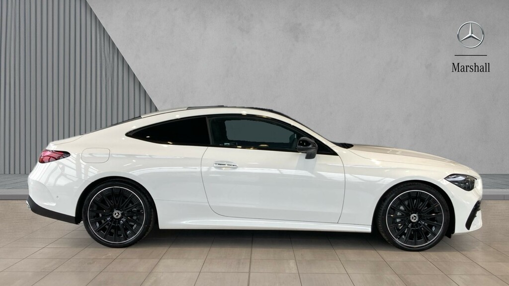 Mercedes-Benz CLE Class Cle 300 4Matic Premier Edition White #4