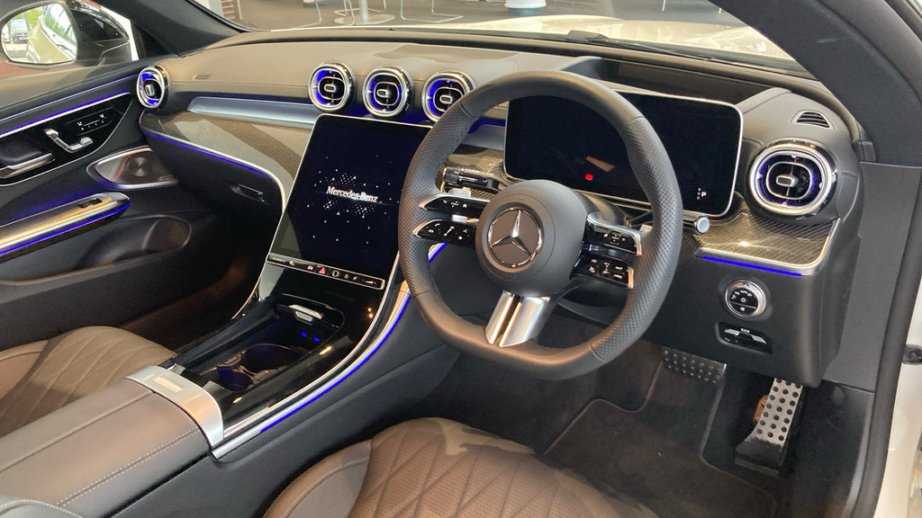 Mercedes-Benz CLE Class Cle 300 4Matic Premier Edition White #3
