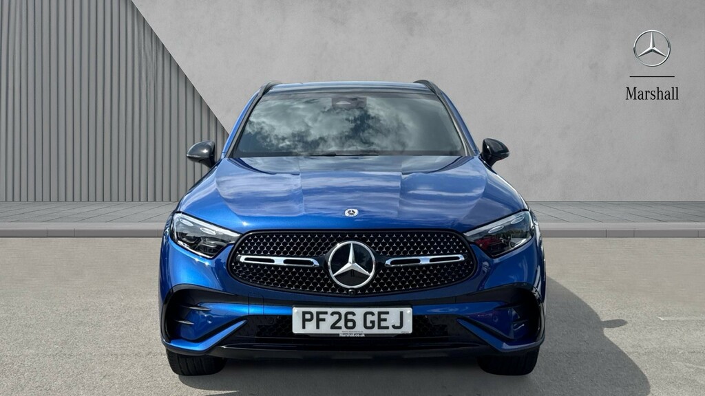 Mercedes-Benz GLC Class Glc 220D 4Matic Amg Line Premium Plus PF26GEJ Blue #6