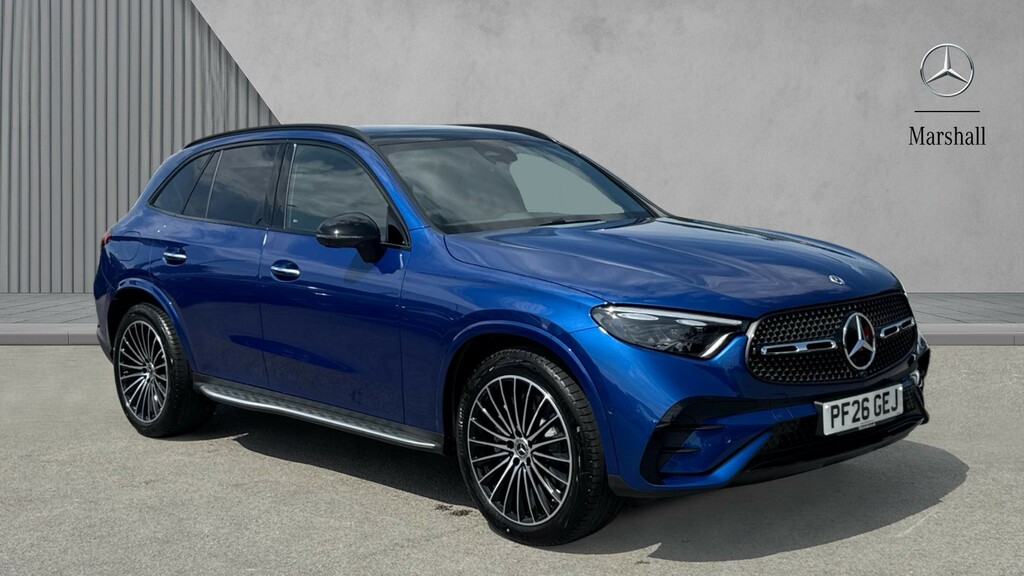Mercedes-Benz GLC Class Glc 220D 4Matic Amg Line Premium Plus PF26GEJ Blue