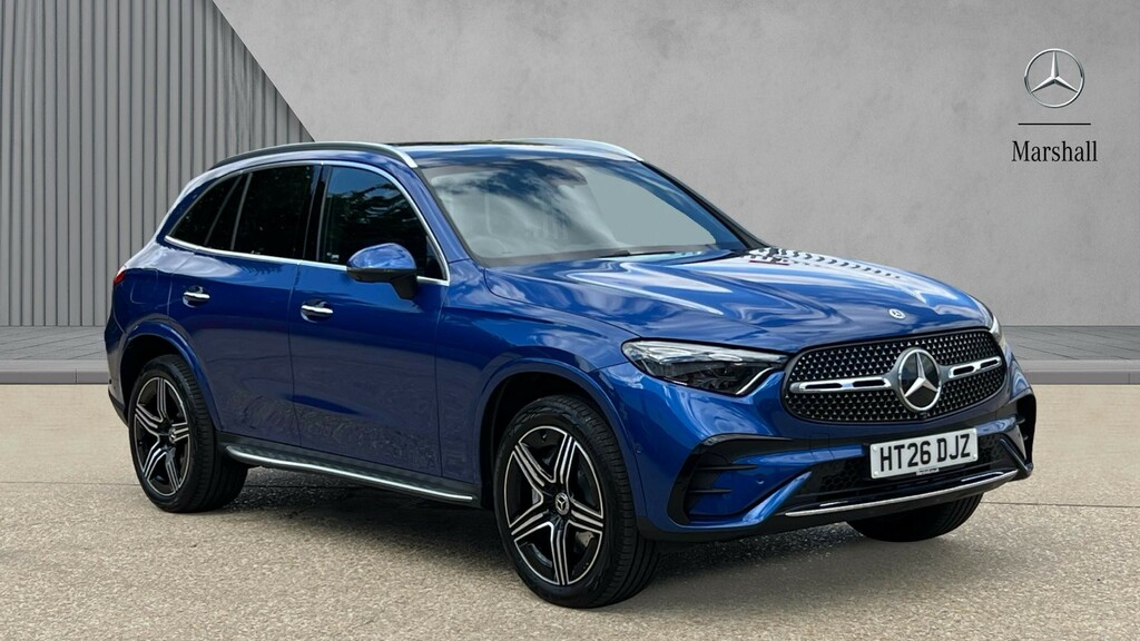 Mercedes-Benz GLC Class Glc 300E 4Matic Amg Line Premium Pan Blue