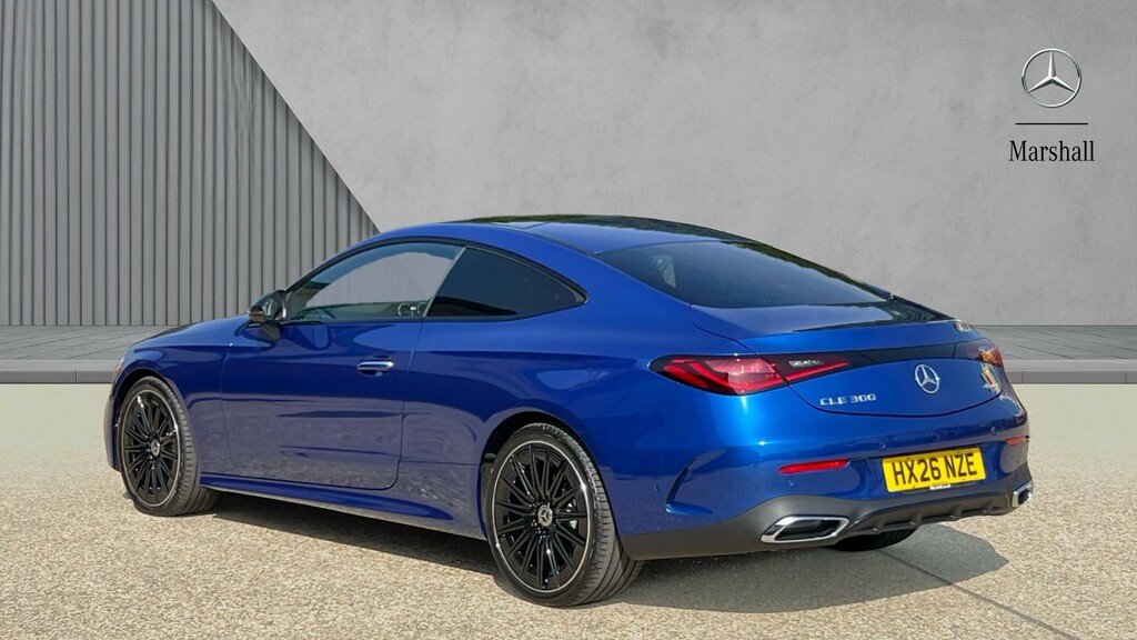 Mercedes-Benz CLE Class Cle 300 4Matic Premier Edition Blue #2