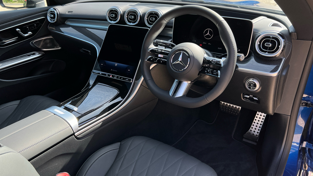 Mercedes-Benz CLE Class Cle 300 4Matic Premier Edition Blue #3