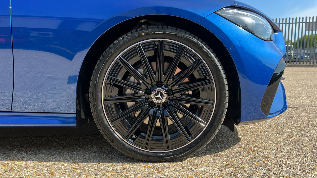 Mercedes-Benz CLE Class Cle 300 4Matic Premier Edition Blue #5