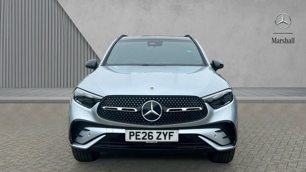 Mercedes-Benz GLC Class Glc 300De 4Matic Amg Line Premium Plus PE26ZYF Silver #6