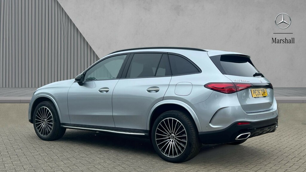 Mercedes-Benz GLC Class Glc 300De 4Matic Amg Line Premium Plus PE26ZYF Silver #2