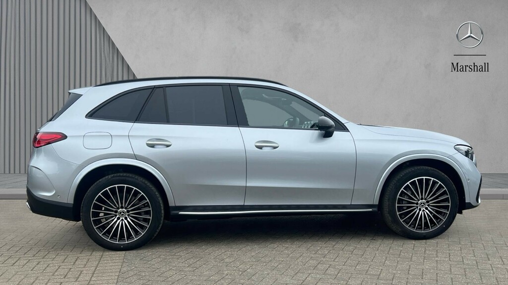 Mercedes-Benz GLC Class Glc 300De 4Matic Amg Line Premium Plus PE26ZYF Silver #4