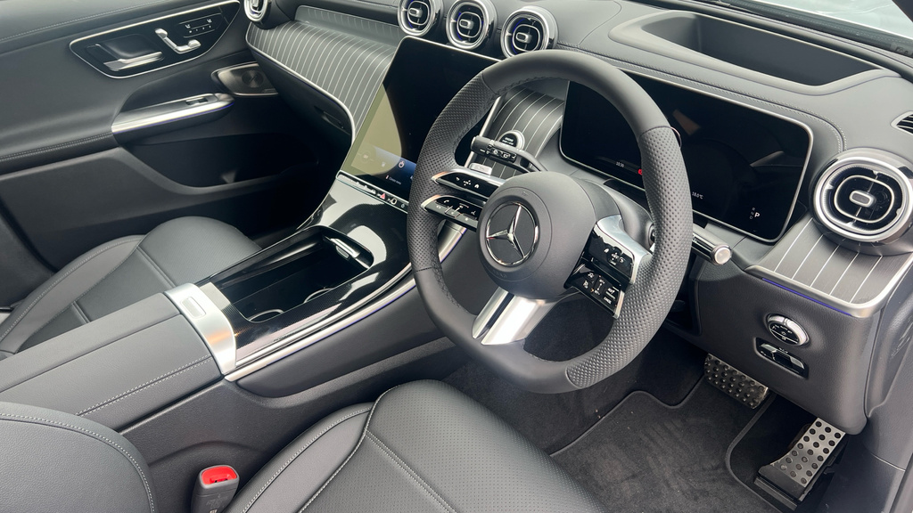 Mercedes-Benz GLC Class Glc 300De 4Matic Amg Line Premium Plus PE26ZYF Silver #3