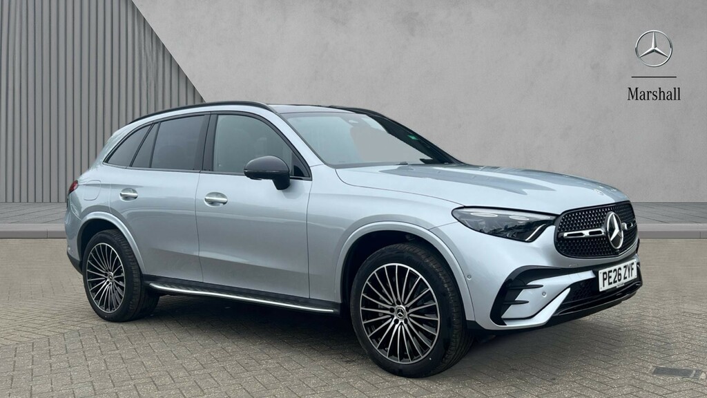 Mercedes-Benz GLC Class Glc 300De 4Matic Amg Line Premium Plus Silver