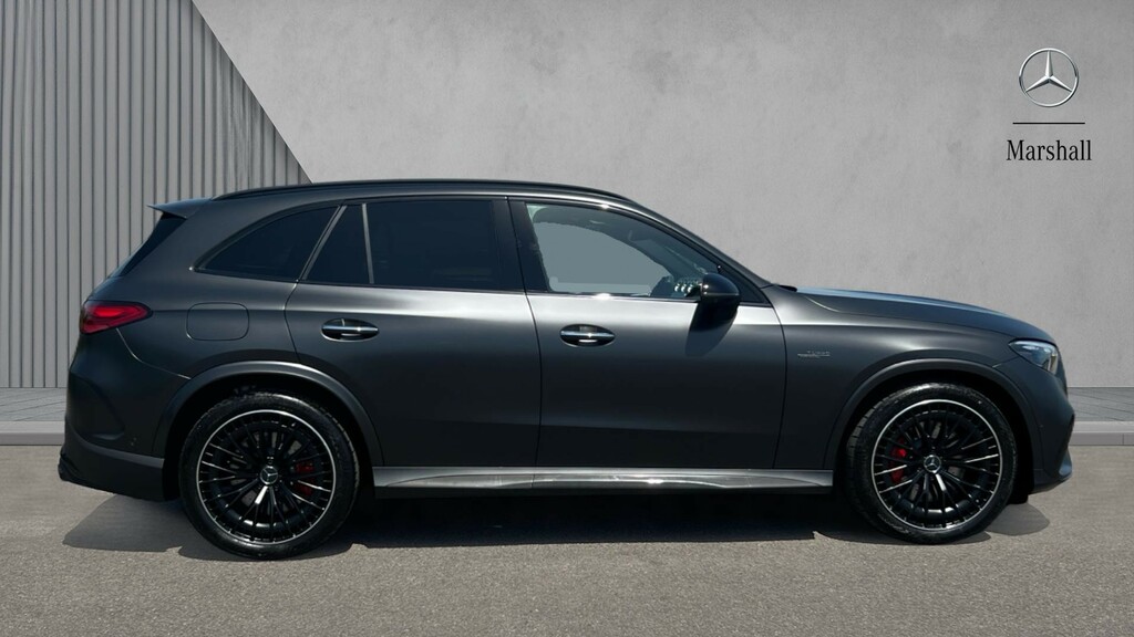 Mercedes-Benz GLC Class Glc 43 4Matic Edition Midnight HK26UNM Grey #4