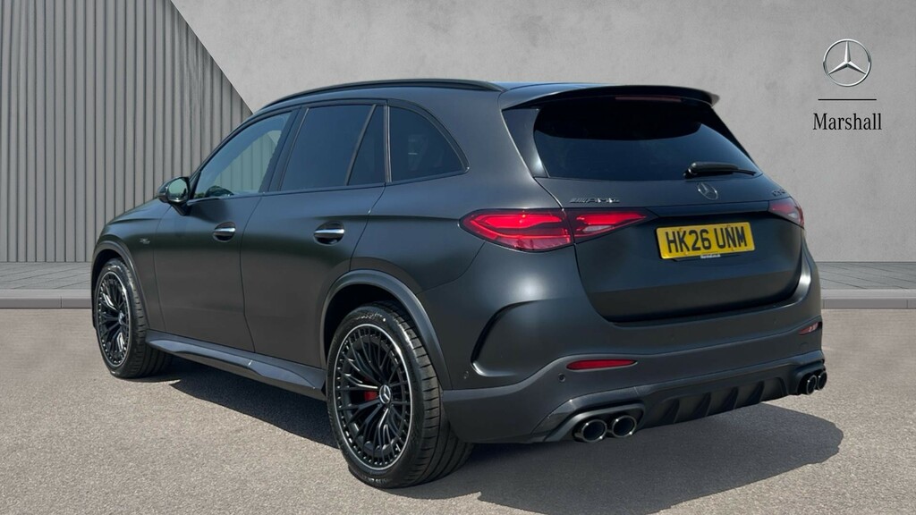 Mercedes-Benz GLC Class Glc 43 4Matic Edition Midnight HK26UNM Grey #2
