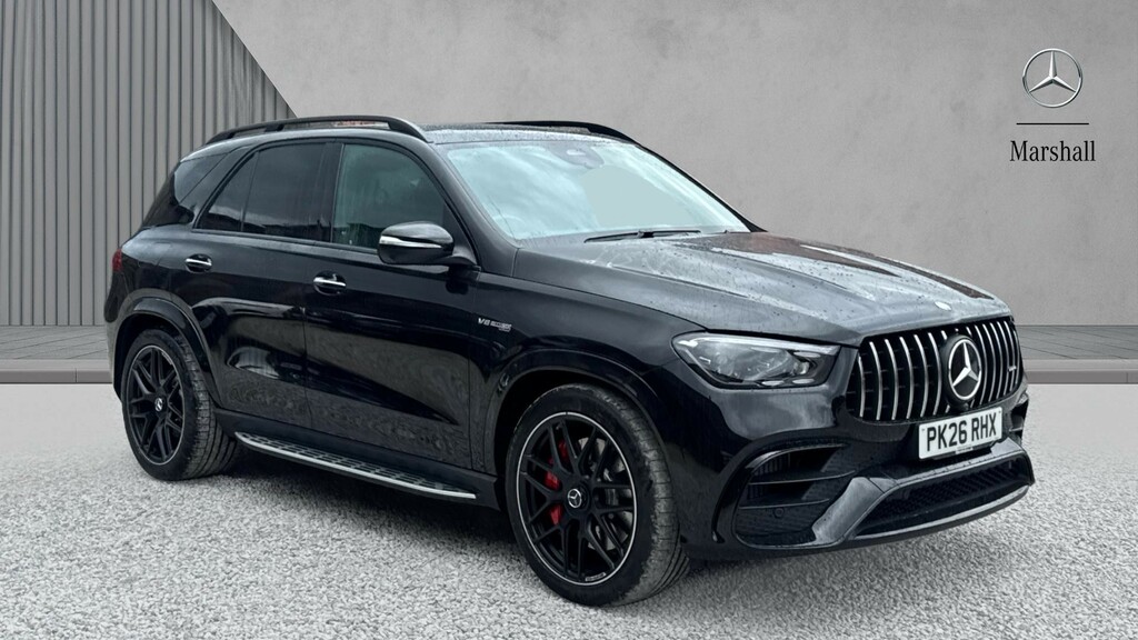 Mercedes-Benz GLE Class Gle 63 S 4Matic Night Edition Premium Plus Black
