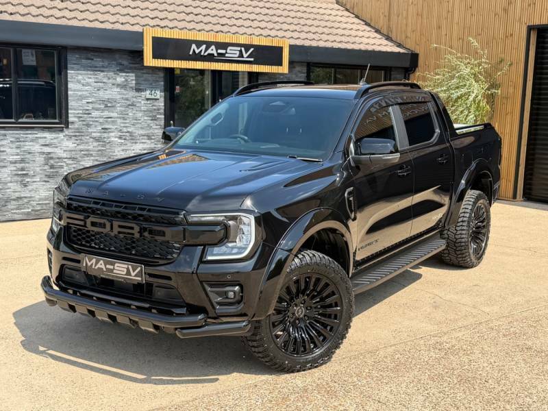 Ford Ranger 2 Seat Commercial 2.3 Ecoboost 11.8Kwh Wildtrak Au Black #3