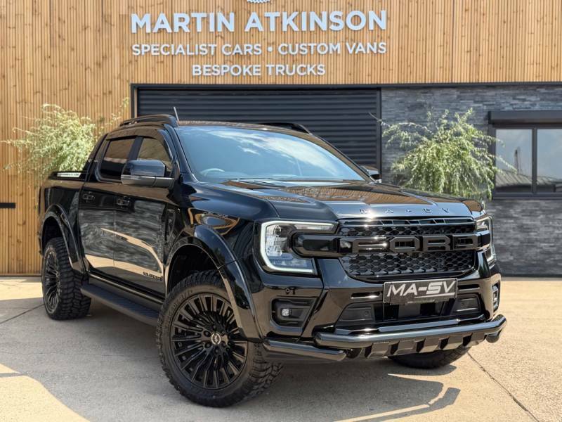 Ford Ranger 2 Seat Commercial 2.3 Ecoboost 11.8Kwh Wildtrak Au Black