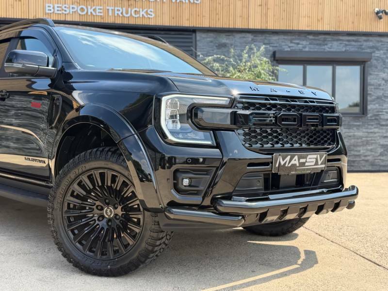 Ford Ranger 2 Seat Commercial 2.3 Ecoboost 11.8Kwh Wildtrak Au Black #5