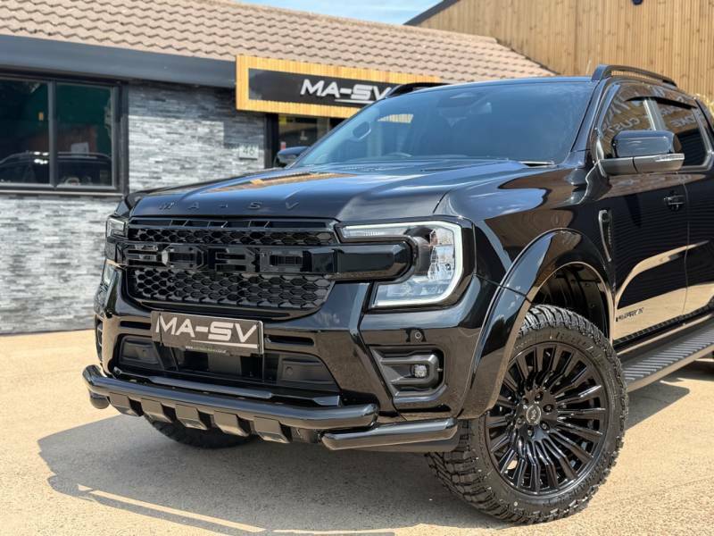 Ford Ranger 2 Seat Commercial 2.3 Ecoboost 11.8Kwh Wildtrak Au Black #4