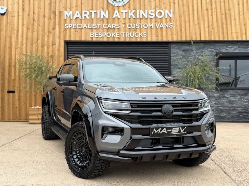 Volkswagen Amarok Amarok 3.0 Tdi V6 Ma-sv Black Edition Panamericana Grey