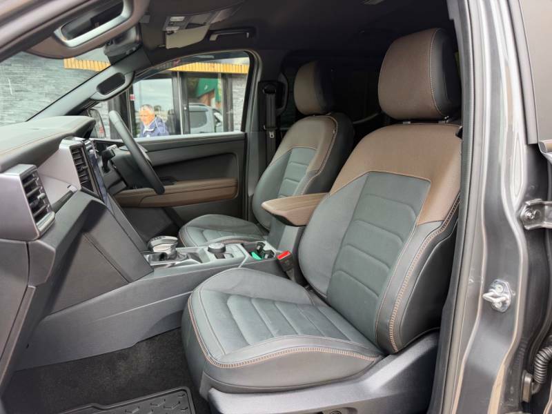 Volkswagen Amarok Amarok 3.0 Tdi V6 Ma-sv Black Edition Panamericana Grey #6