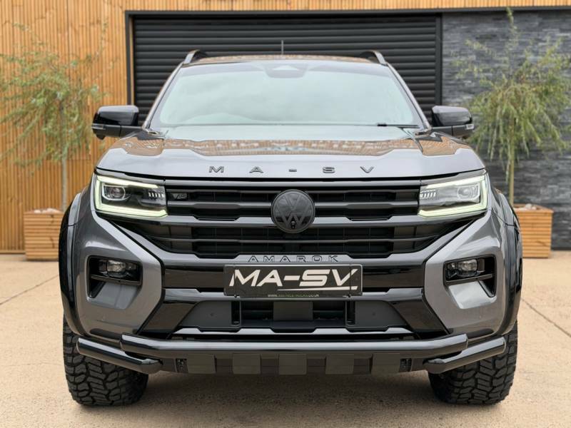 Volkswagen Amarok Amarok 3.0 Tdi V6 Ma-sv Black Edition Panamericana Grey #5