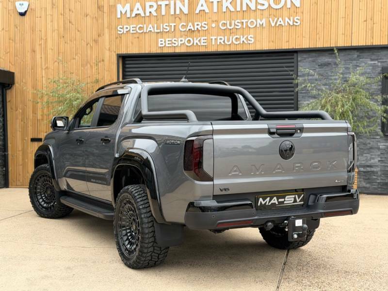 Volkswagen Amarok Amarok 3.0 Tdi V6 Ma-sv Black Edition Panamericana Grey #3