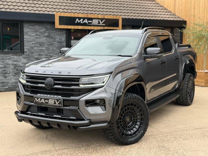 Volkswagen Amarok Amarok 3.0 Tdi V6 Ma-sv Black Edition Panamericana Grey #2