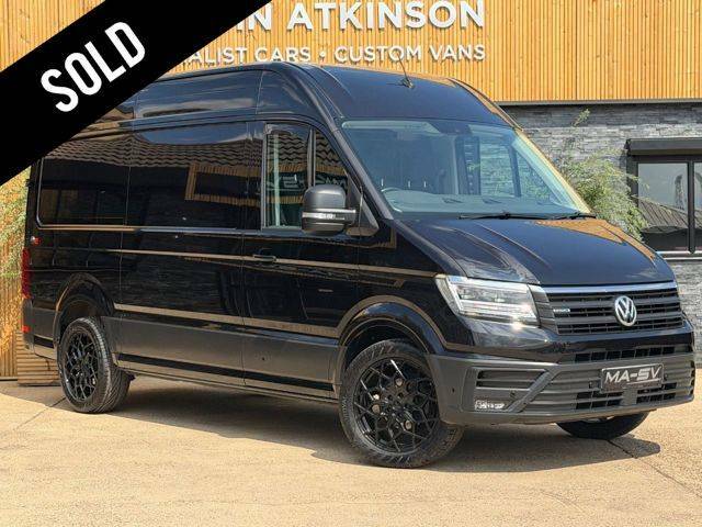 Volkswagen Crafter 2.0 Tdi 177Ps 4Motion Trendline High Roof Van WD21JKO Black