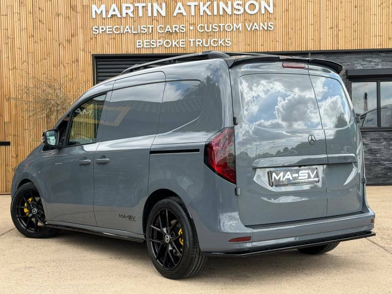 Mercedes-Benz CITAN 110Cdi Pro Van - 2024 74 Grey #4