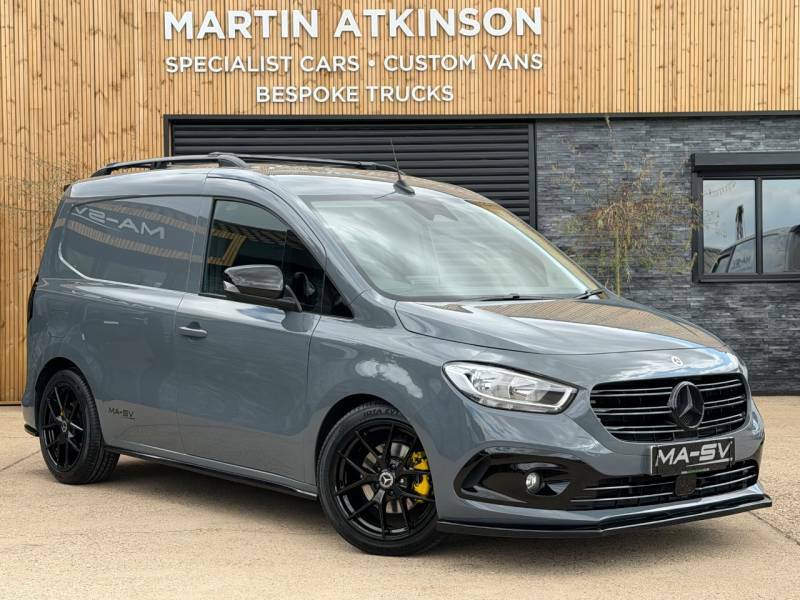 Mercedes-Benz CITAN 110Cdi Pro Van - 2024 74 Grey #2