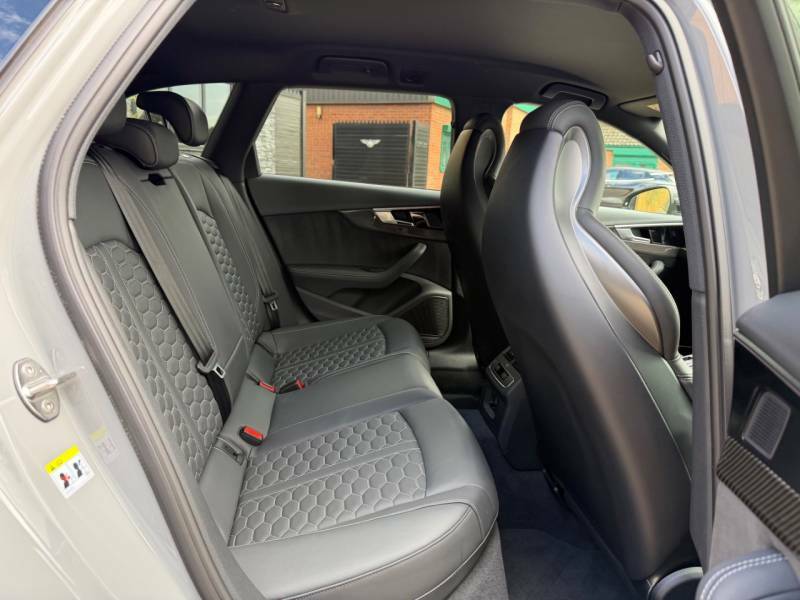 Audi RS4 Rs 4 Tfsi Quattro Tiptronic Comfortsound Grey #9