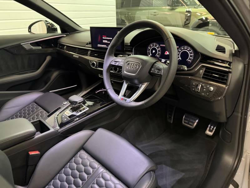 Audi RS4 Rs 4 Tfsi Quattro Carbon Black Tiptronic Grey #5