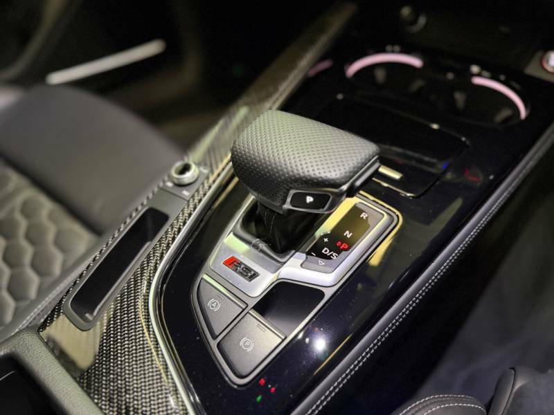 Audi RS4 Rs 4 Tfsi Quattro Carbon Black Tiptronic Grey #6