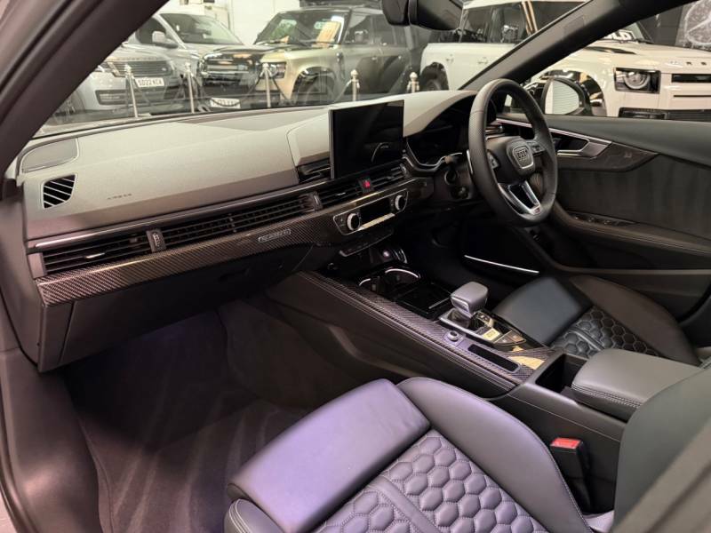 Audi RS4 Rs 4 Tfsi Quattro Carbon Black Tiptronic Grey #4