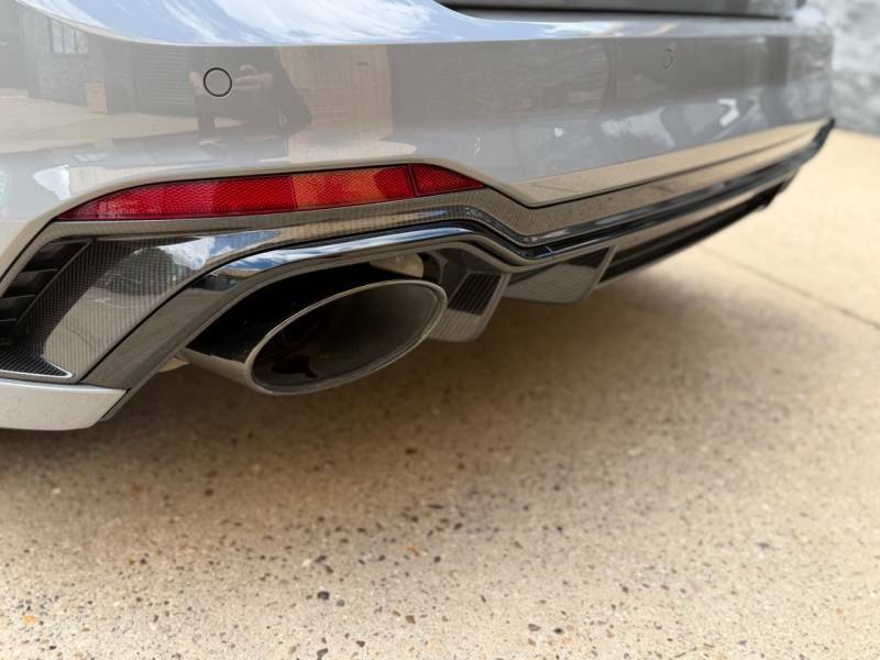 Audi RS4 Rs 4 Tfsi Quattro Tiptronic Comfortsound Grey #10