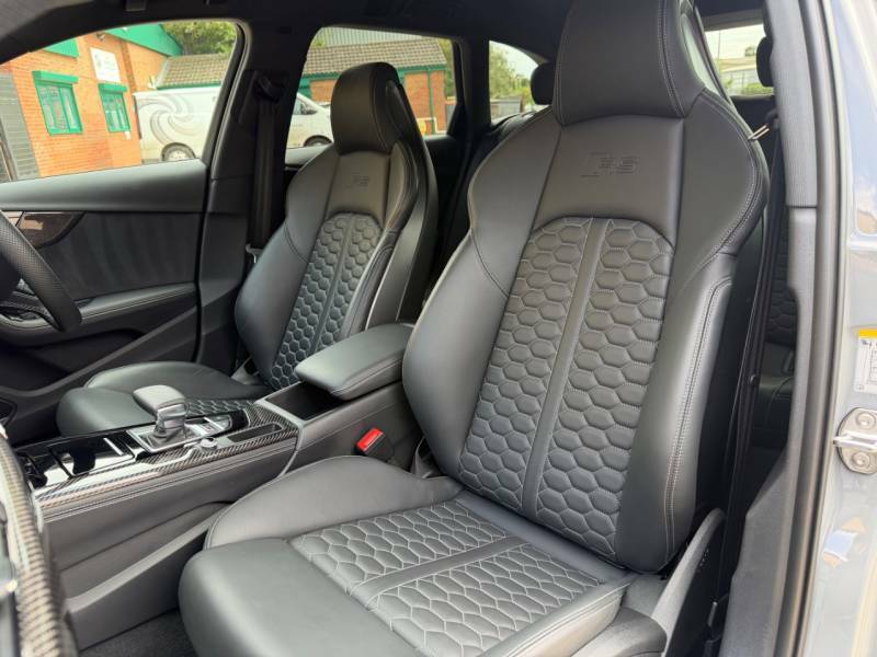 Audi RS4 Rs 4 Tfsi Quattro Tiptronic Comfortsound Grey #12